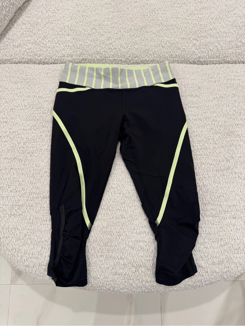 Lululemon Athletic Black Capri Leggings